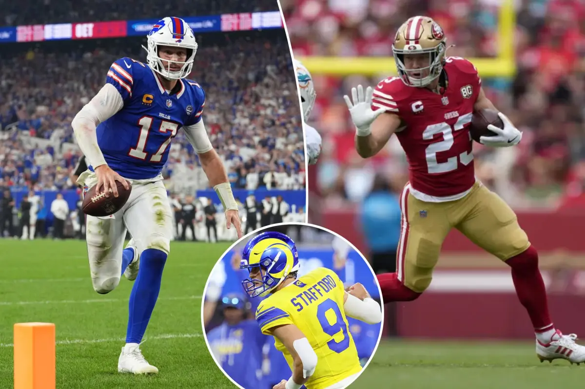 NFL power rankings for Week 3: Bills and 49ers distinguish themselves from the others