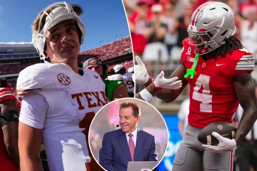 Nick Saban criticizes the Big Ten before the Texas-Ohio State matchup: 'And then nothing'