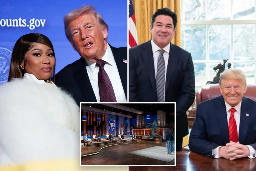 Nicki Minaj and Dean Cain to participate in the White House's competition for entrepreneurs modeled after 'Shark Tank'