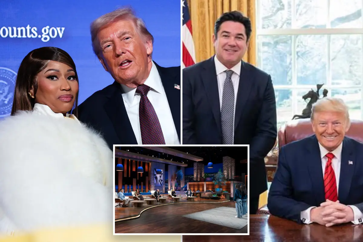 Nicki Minaj and Dean Cain to participate in the White House's competition for entrepreneurs modeled after 'Shark Tank'