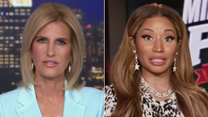 Nicki Minaj supports Trump and gives career tips to young Americans