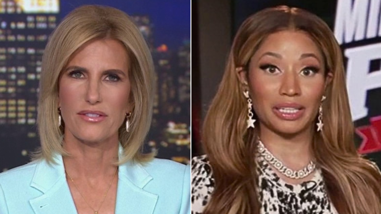 Nicki Minaj supports Trump and gives career tips to young Americans