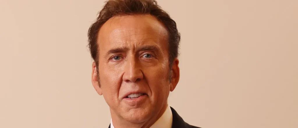 Nicolas Cage's $10.5 Million House Is Being Consumed by a Sinkhole