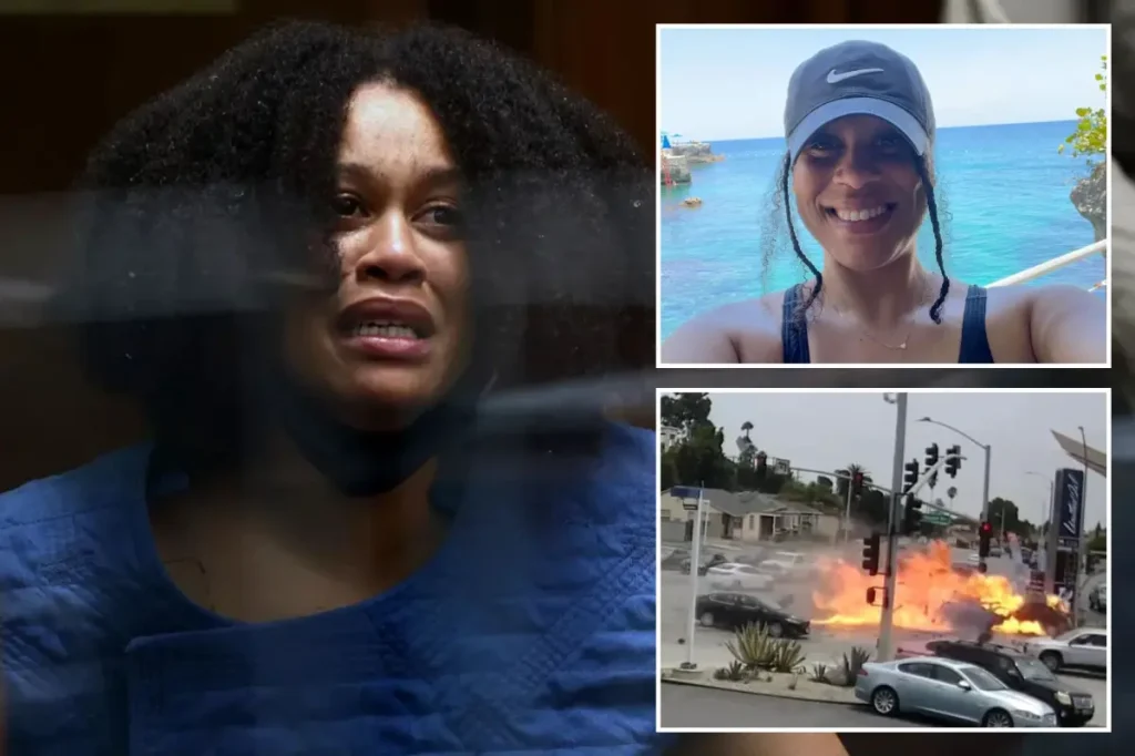 Nicole Linton’s strange video calls shown before 130 mph crash in Los Angeles that resulted in six deaths