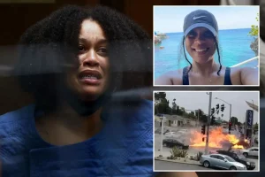 Nicole Linton’s strange video calls shown before 130 mph crash in Los Angeles that resulted in six deaths