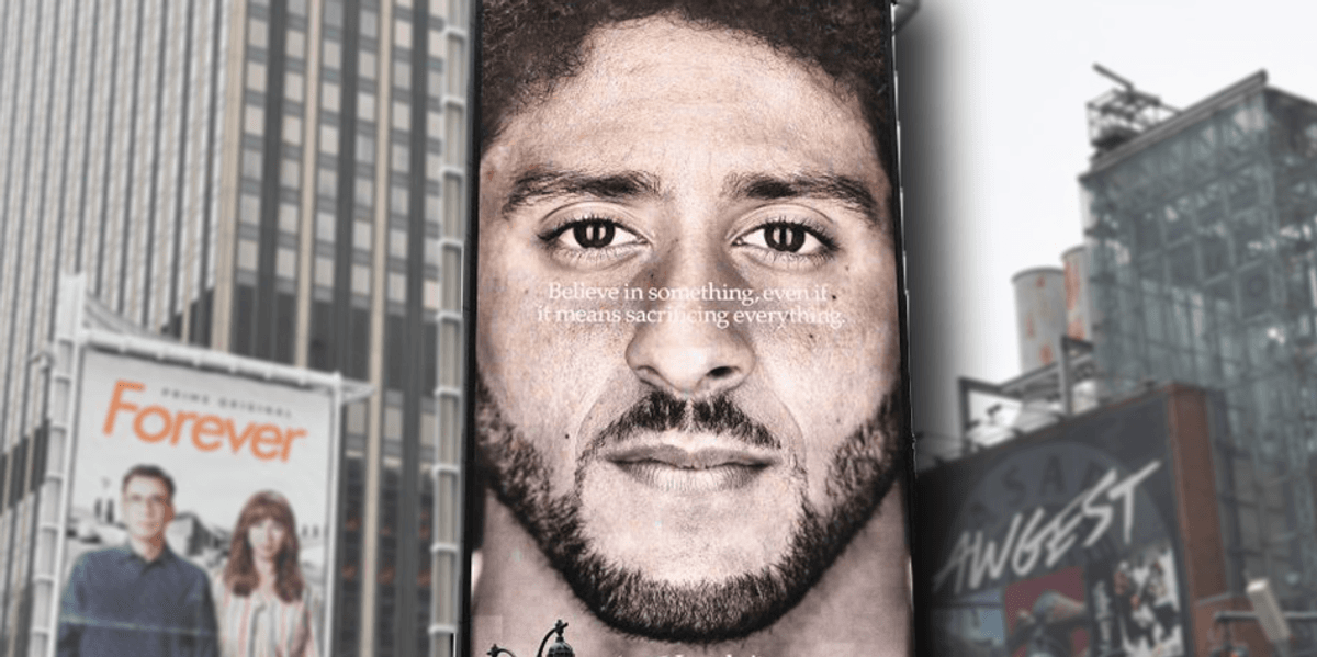 Nike continues its trend of progressive campaigns, but this might finally bring about a change.