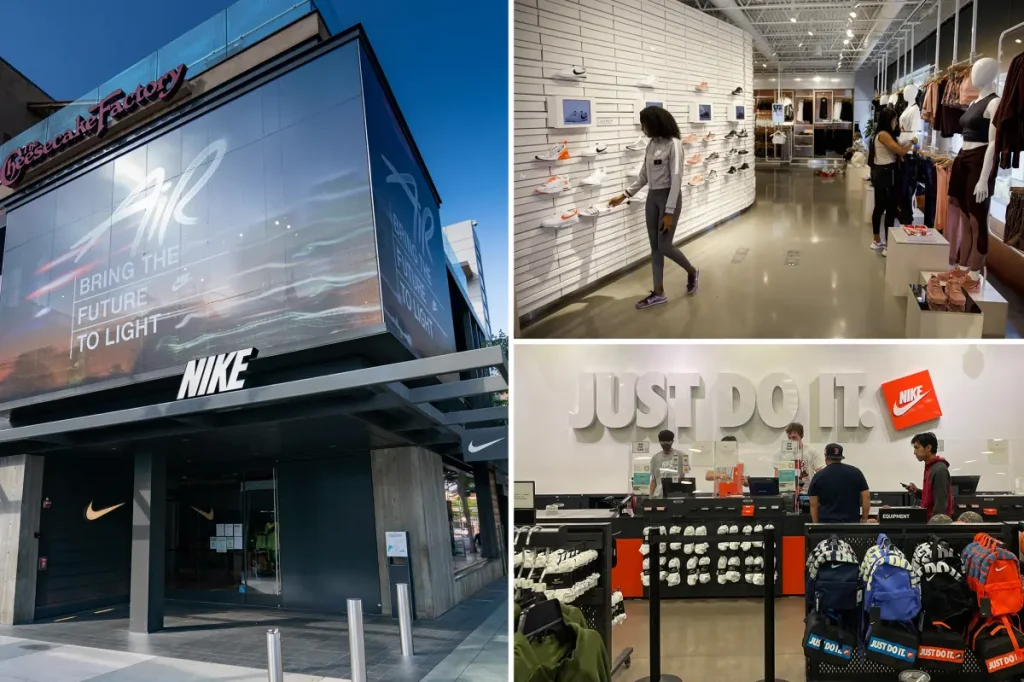 Nike shuts down 11 stores nationwide, including one in California