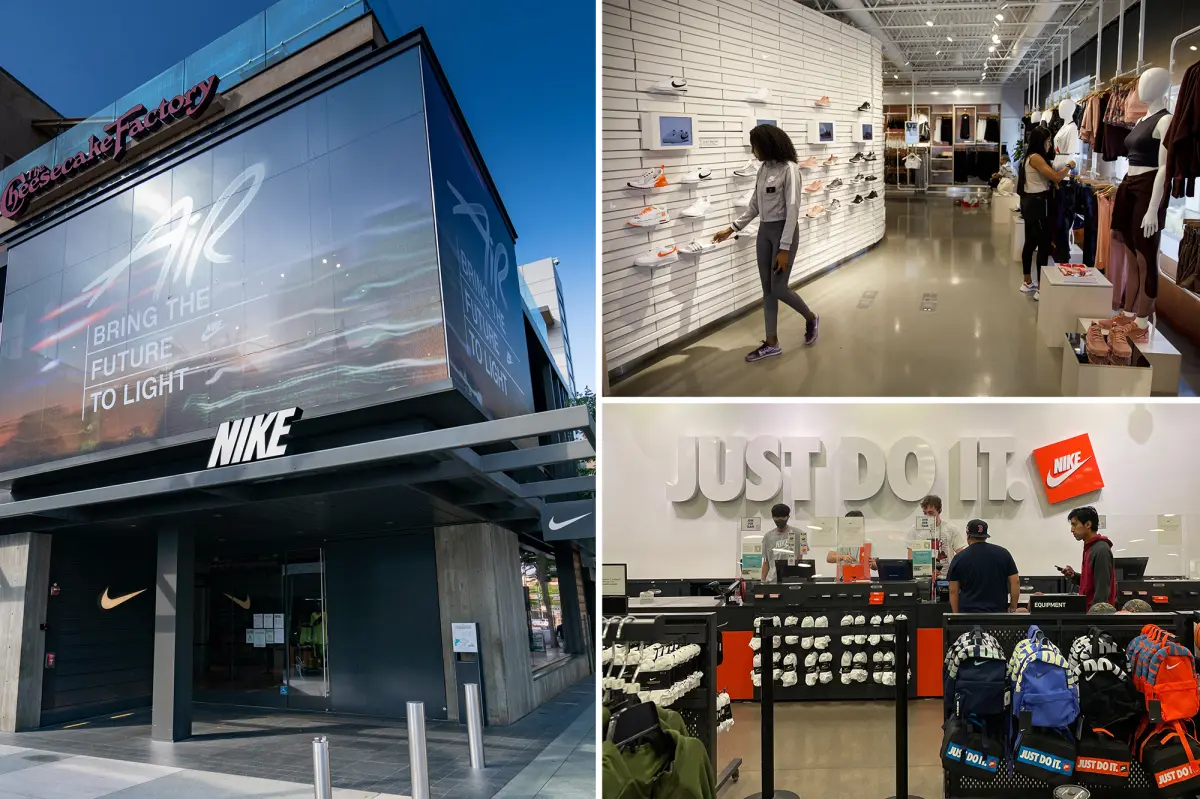 Nike shuts down 11 stores nationwide, including one in California