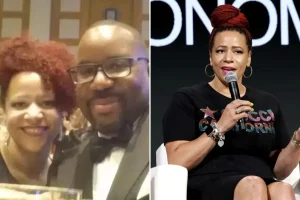 Nikole Hannah-Jones' husband says she deserves to be remembered alongside Martin Luther King Jr. as a civil rights leader
