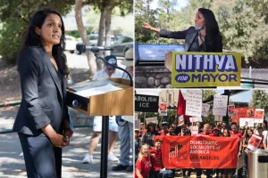 Nithya Raman criticized by LAPD union for DSA-LA plans during mayoral campaign
