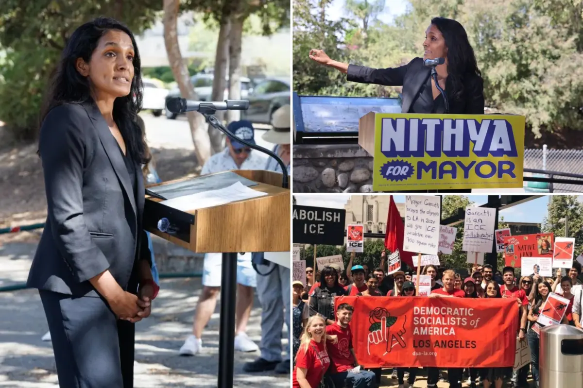 Nithya Raman criticized by LAPD union for DSA-LA plans during mayoral campaign