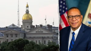 NJ Governor Mikie Sherrill calls for Lieutenant Governor Dale Caldwell to step down following harassment allegations