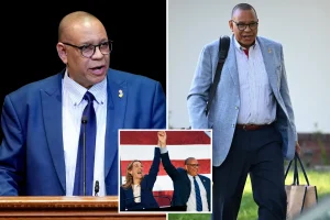 NJ Lt. Gov. Dale Caldwell steps down due to sexual harassment controversy