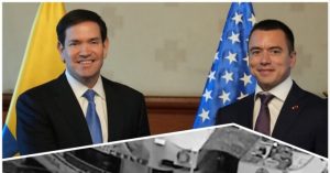 Noboa Commends Trump's and Rubio's Strategy Against Cartels in Ecuador