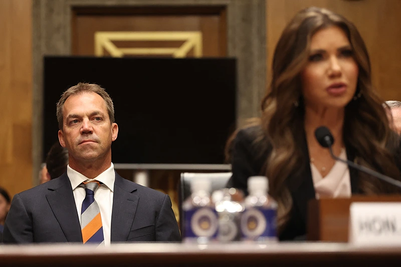 Noem initiates divorce from husband Bryon after 34 years of marriage