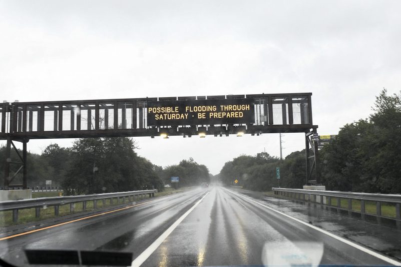 Nor’easter poses risks of flooding, fallen trees, and power outages along the east coast