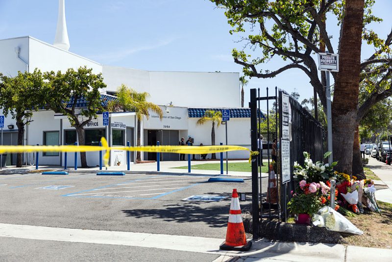 North Carolina teenager facing charges in San Diego Islamic Center incident
