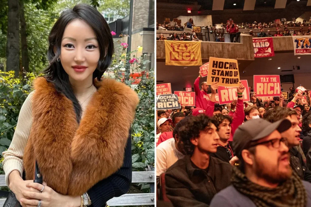 North Korean defector gives serious caution about America before Christian university's anti-communism event