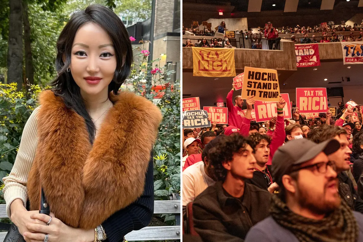 North Korean defector gives serious caution about America before Christian university's anti-communism event