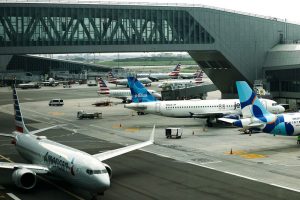 Northeast airports start operations again after FAA halted flights due to telecom line damage by Amtrak employee