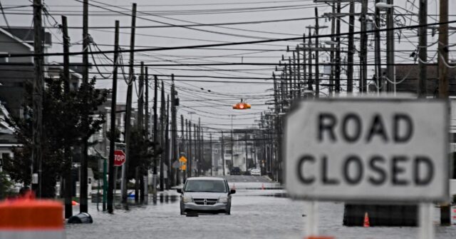 Northeast Faces Another Nor'easter Flood, Hitting New Jersey Through New England