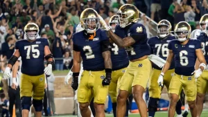 Notre Dame football limits Michigan State to 167 total yards in 27-10 win at home