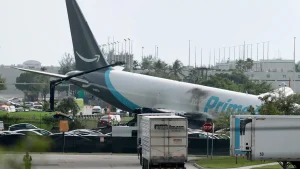 NTSB uncovers possible brake system malfunction in deadly Amazon cargo plane accident