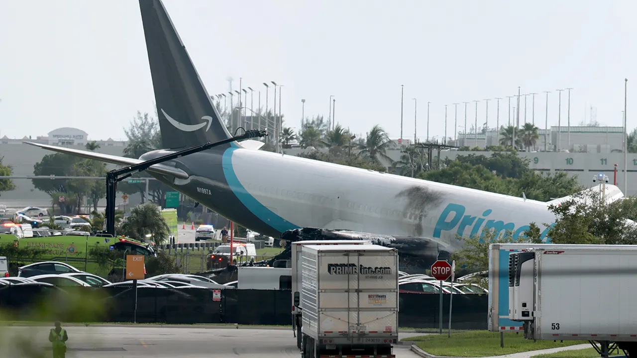 NTSB uncovers possible brake system malfunction in deadly Amazon cargo plane accident
