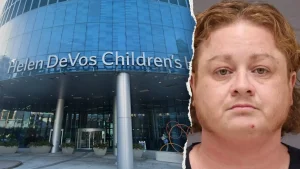 Nurse in Michigan charged with assaulting premature baby girl