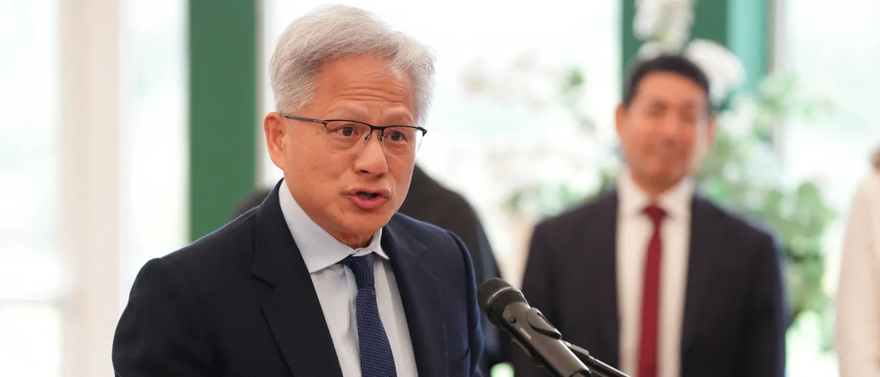 Nvidia's CEO Jensen Huang Rejects Negative Predictions About AI Progress