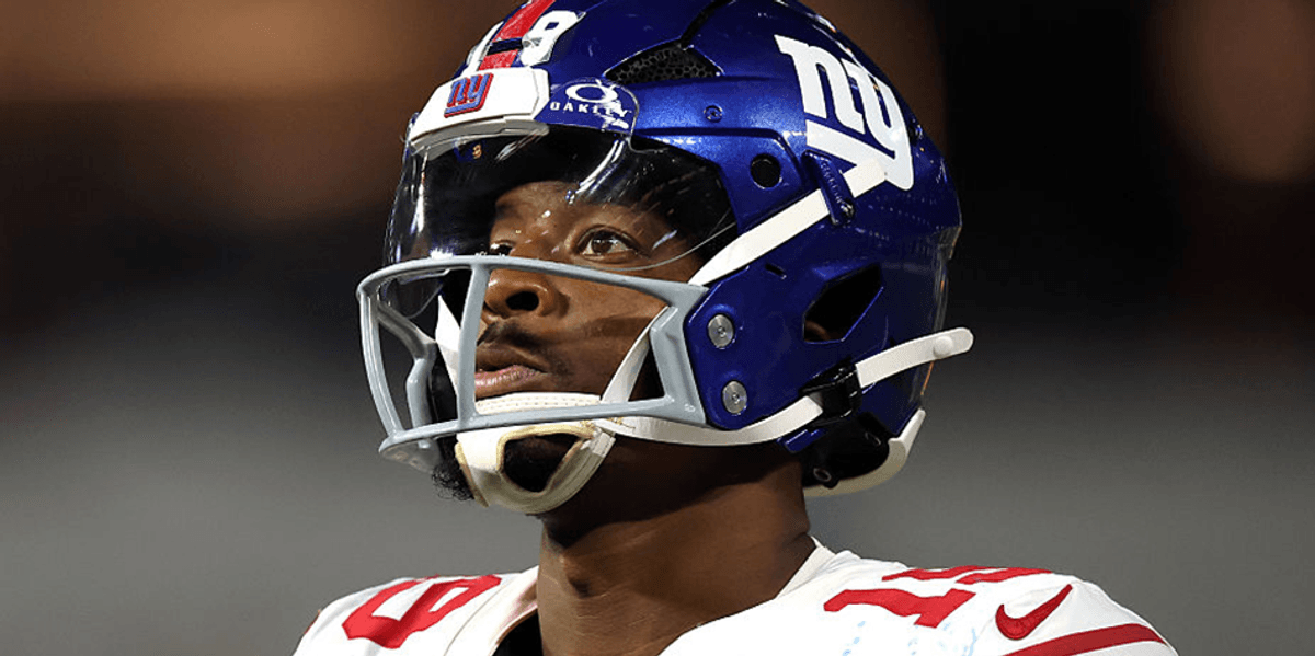 NY Giants quarterback called 'crazy' for pregame remarks &mdash; few realized he was referencing the Bible