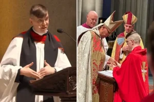NYC Episcopal priest Flourish Klink says Jesus is trans and God is nonbinary