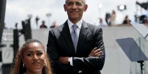 Obama gains attention for expressing his 'fantasy' of women leading all governments
