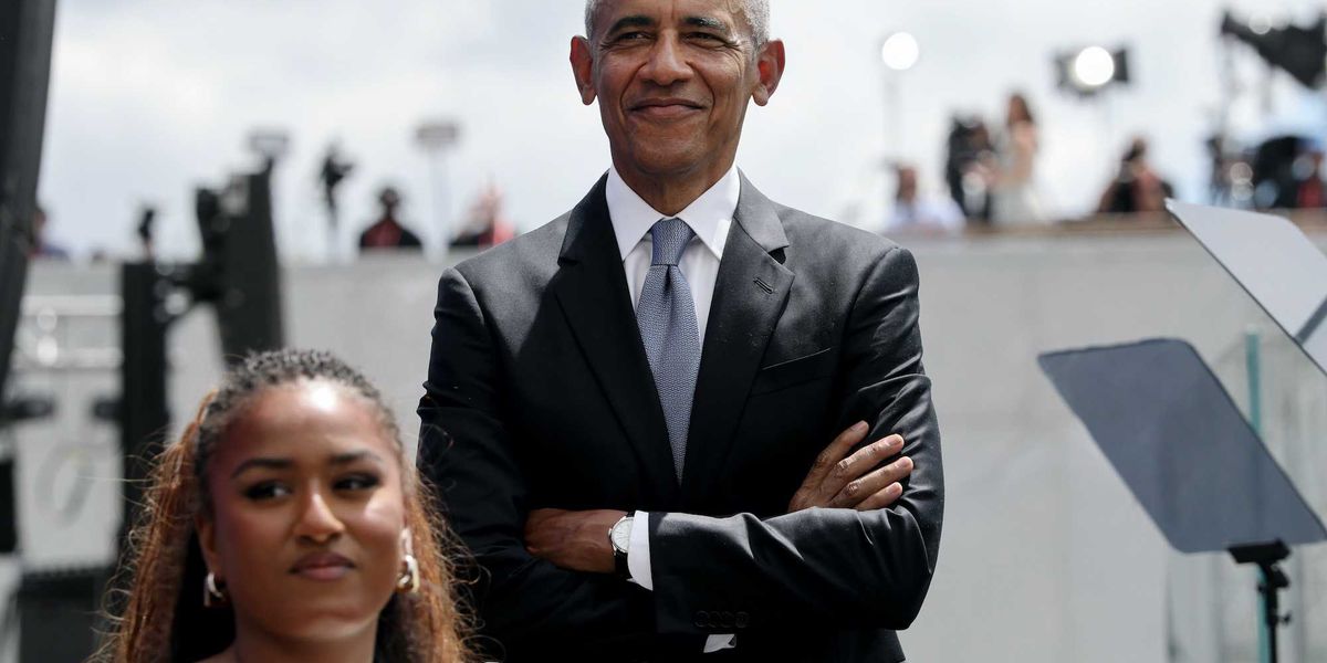 Obama gains attention for expressing his 'fantasy' of women leading all governments