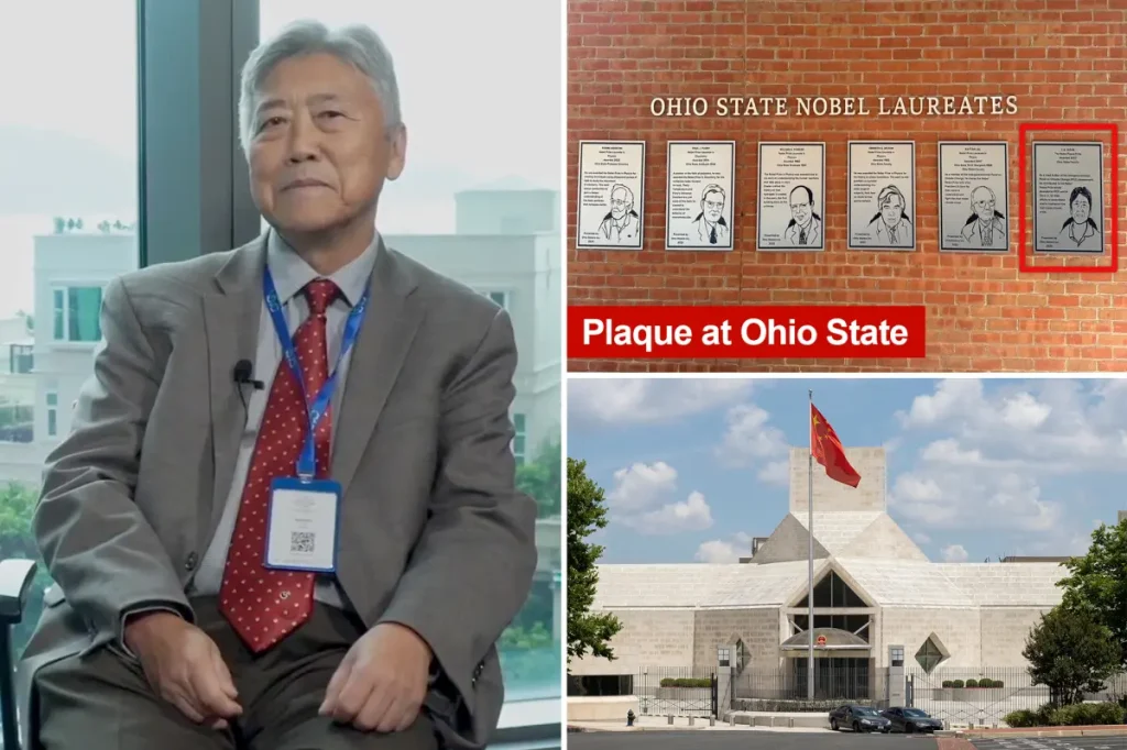 Ohio State University agrees to a $2.1 million settlement over researcher CK Shum's connections to China