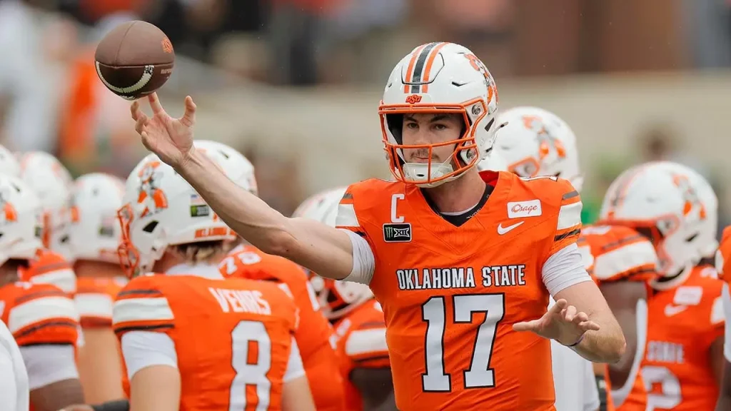 Oklahoma State may have been aware of the plays the Oregon Ducks were using during their surprising victory.
