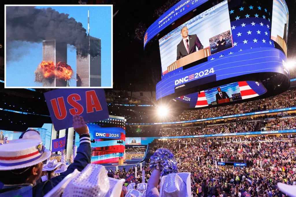 One in eight Democrats believe Americans concentrate too much on September 11.