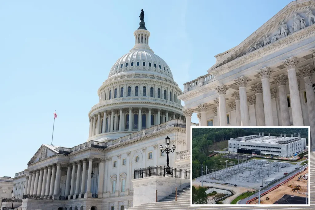 One Senate Democrat derails bipartisan power bill for data centers after it is approved 417-3 in the House.