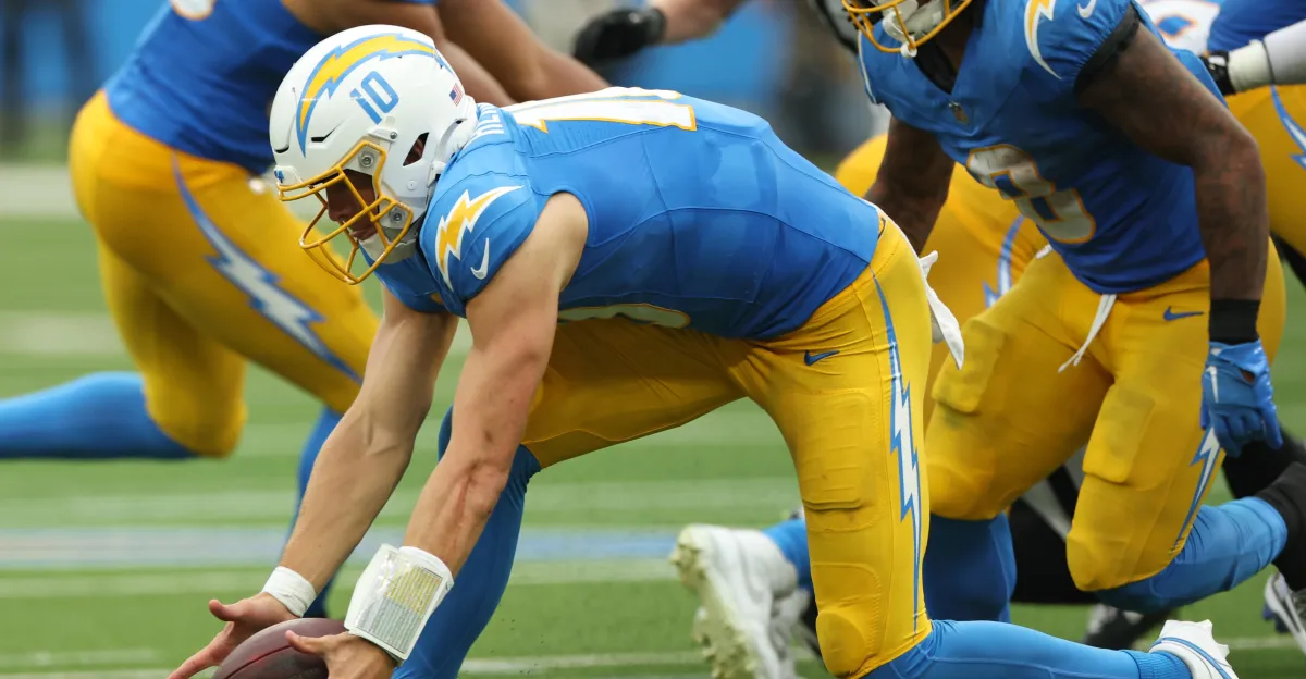 One statistic highlights the Chargers' disappointing beginning in a harsh light.