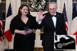 OpenAI employs Chuck Schumer's daughter as major tech companies build relationships with Democrats before the midterms, according to a report.