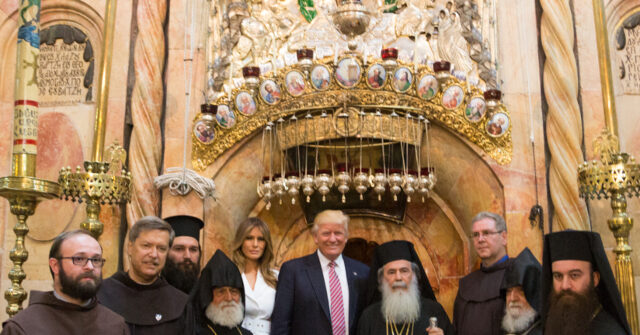 Orthodox Patriarch Urges Global Leaders to Emulate Trump and Vance by Visiting Jerusalem's Church of the Holy Sepulchre: 'Center of Our Faith'