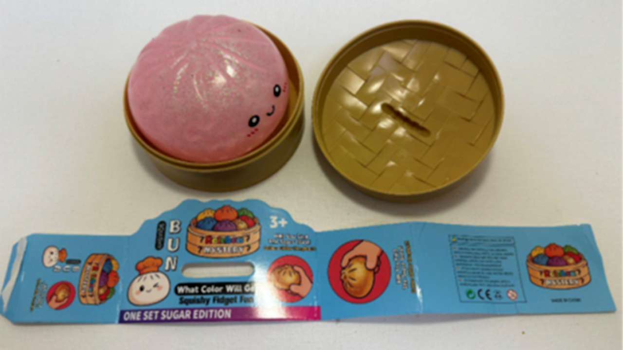 Over 15,000 children's squeeze toys recalled due to water bead risk