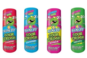 Over 2 million bottles of sour candy recalled due to choking risk