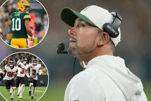 Packers humiliated by Falcons as tough season gets worse