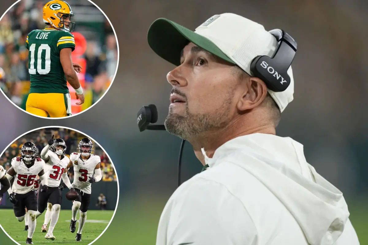 Packers humiliated by Falcons as tough season gets worse