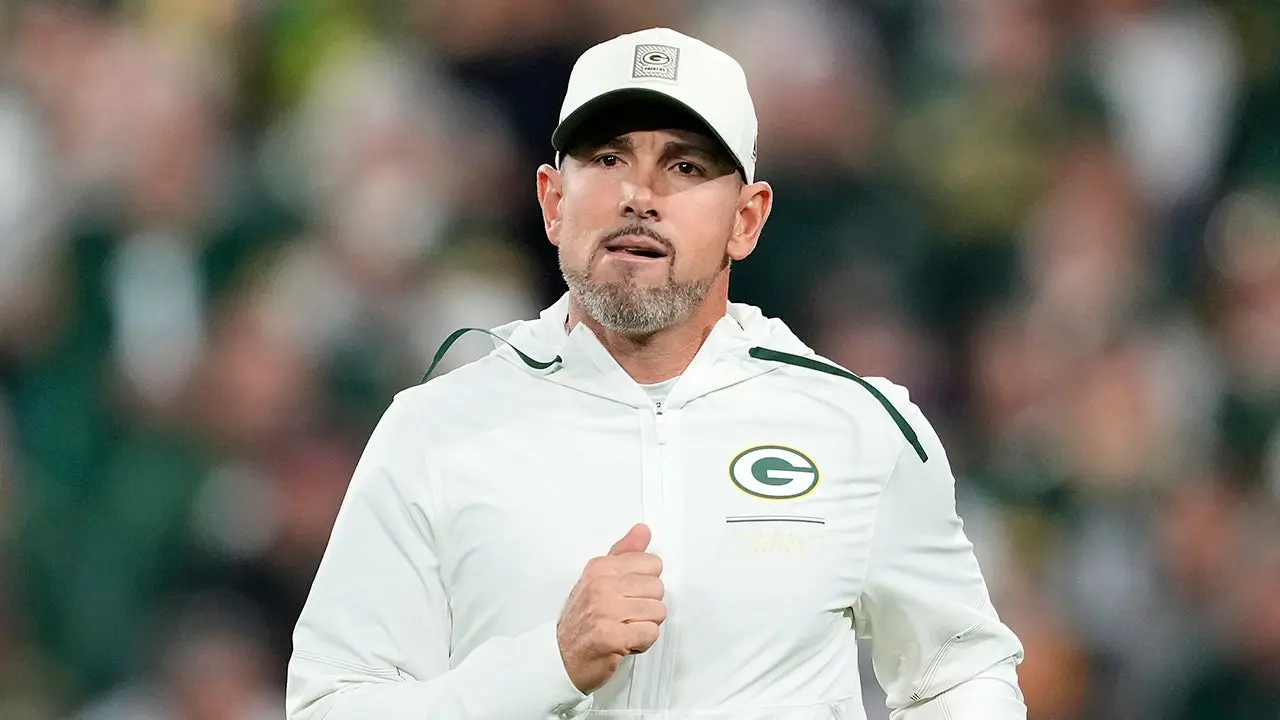 Packers' surprising lopsided defeat against the Falcons puts coach Matt LaFleur in a difficult position.