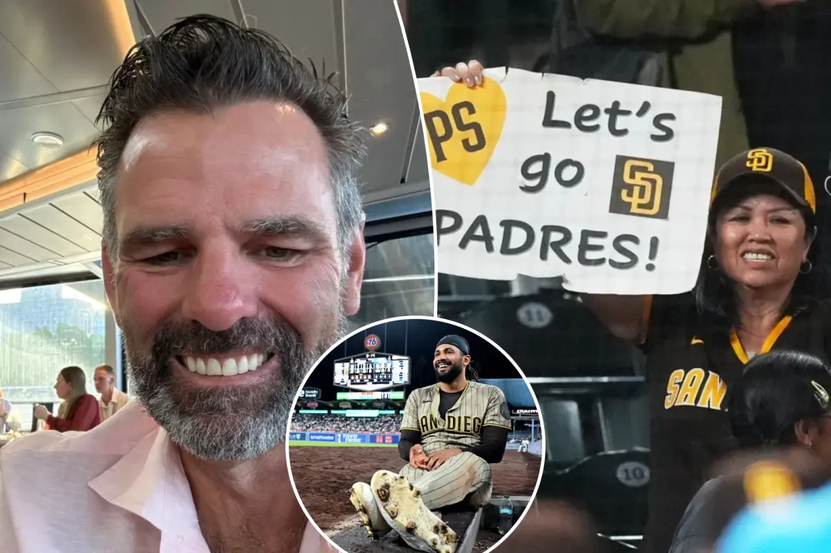 Padres supporter lays out specific demands for 'Female' playoff date