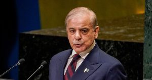 Pakistani Prime Minister Sharif Criticizes India, Houthis, and Israel at the U.N.