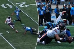 Panthers release Jimmy Horn Jr. following 'banana ball' error