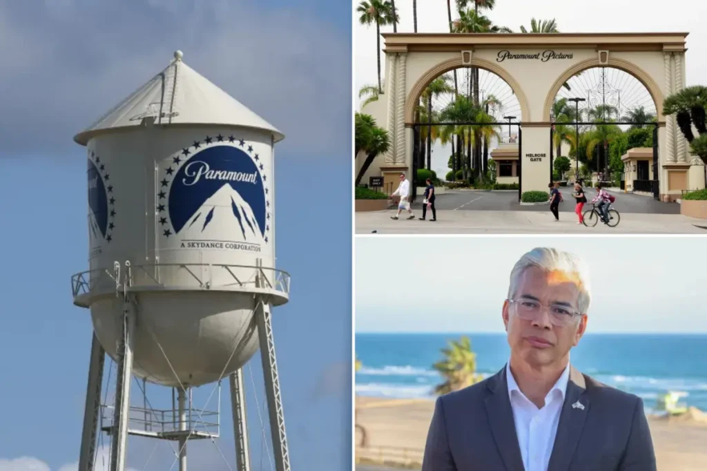 Paramount is deeply committed to leaving Hollywood as the merger battle goes on.